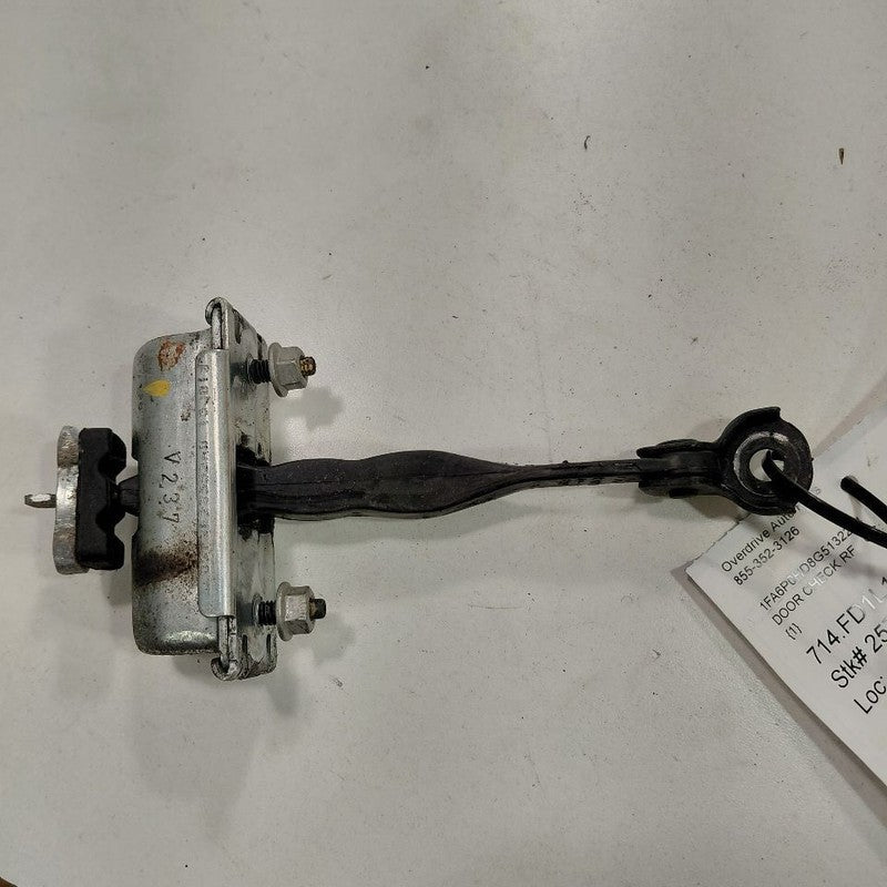 Ford Fusion Door Check Right Passenger Front Hinge Stopper Detent 2016