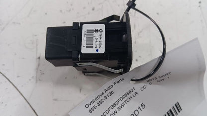 Dodge Dart Window Switch Power Left Rear  2013 2014 2015 2016