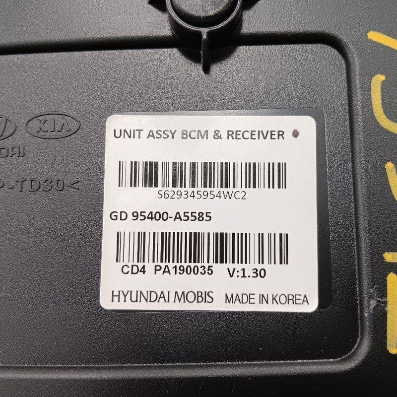 Body Control Module BCM Fits 16-17 Hyundai Elantra OEM