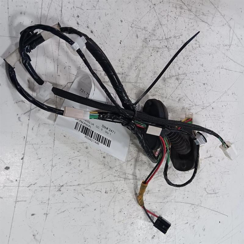 Toyota Camry Door Harness Wire Wiring Left Rear 2012 2013 2014 2015 20