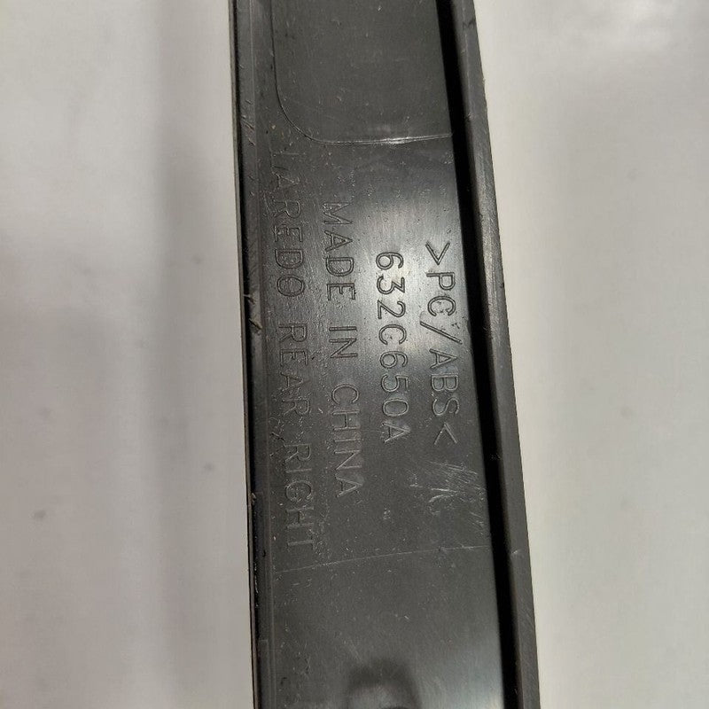 Grand Cherokee Passenger Right Rear Door Panel Trim {632C650A} 2017 20