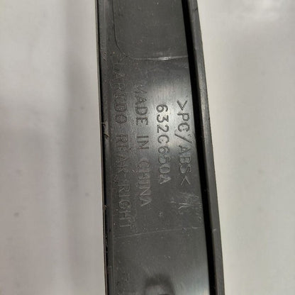 Grand Cherokee Passenger Right Rear Door Panel Trim {632C650A} 2017 20