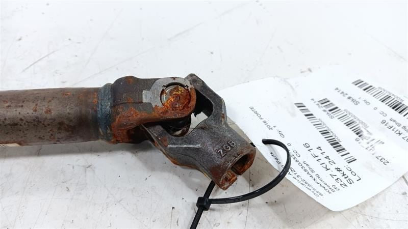 Kia Forte Lower Steering Column Shaft Knuckle U Joint 2016 2015 2014 O