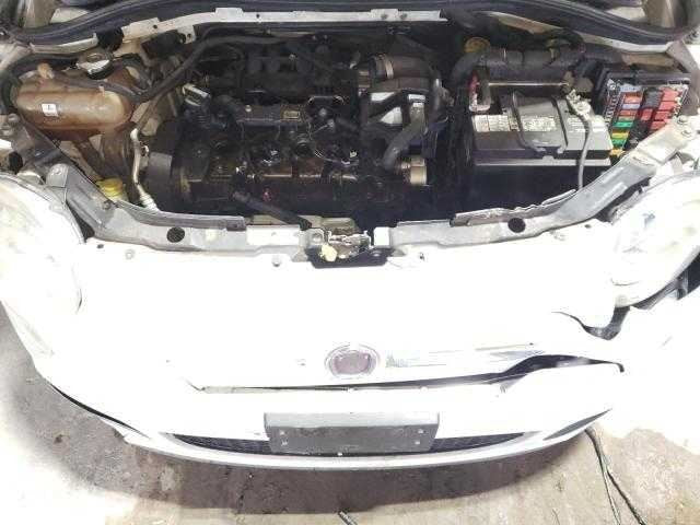 Fiat 500 Heater Core Hose Connector 2012 2013 2014 2015 OEM