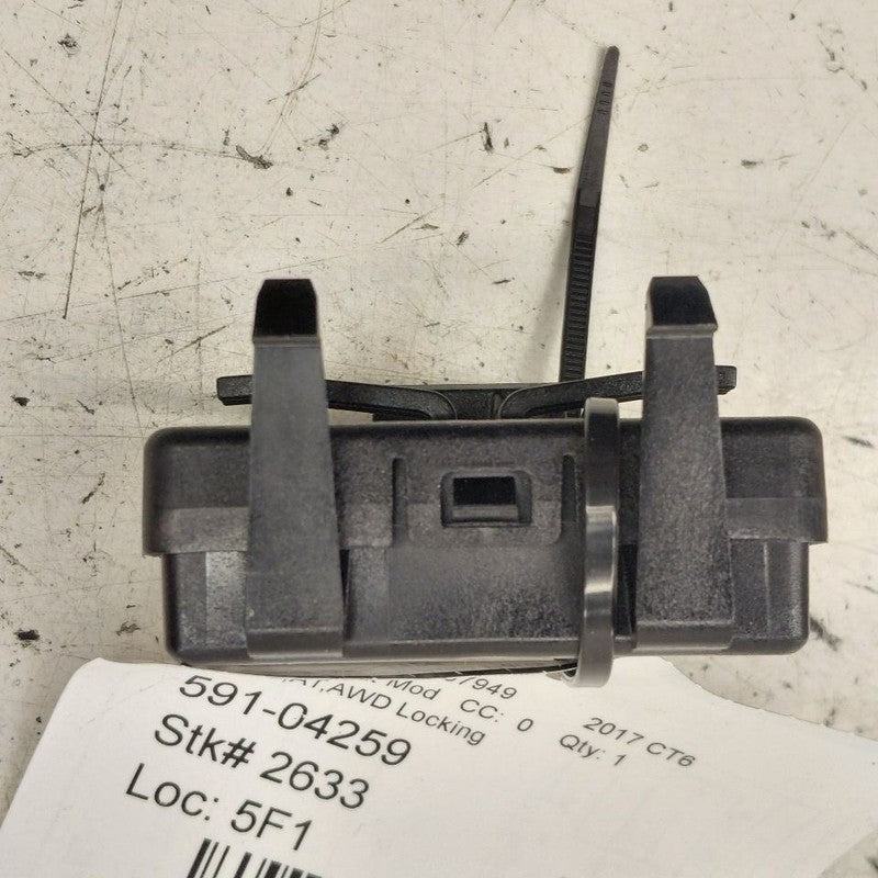 Theft-Locking Lock Control Module Fits 17-25 MALIBU