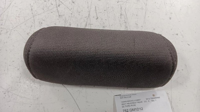 Chevy Traverse Seat Headrest Rear Back Seat Head Rest  2010 2011 2012 2013