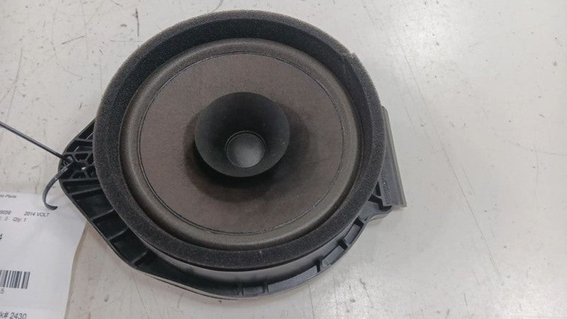 Chevy Volt Speaker Right Passenger Rear  2011 2012 2013 2014 2015