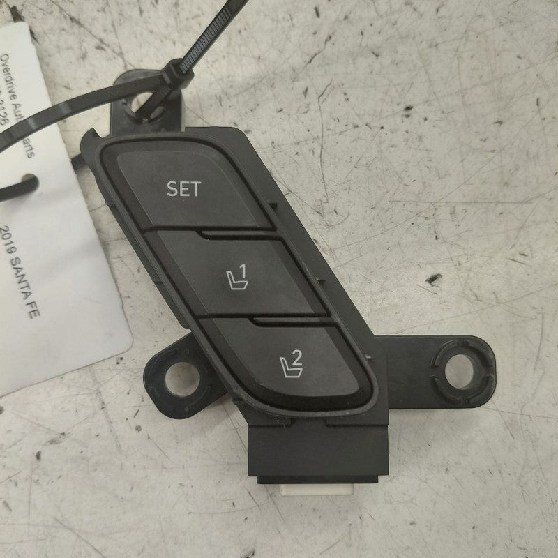Driver Front Door Memory Switch Fits 19-23 Hyundai Santa Fe