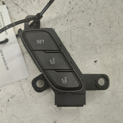 Driver Front Door Memory Switch Fits 19-23 Hyundai Santa Fe
