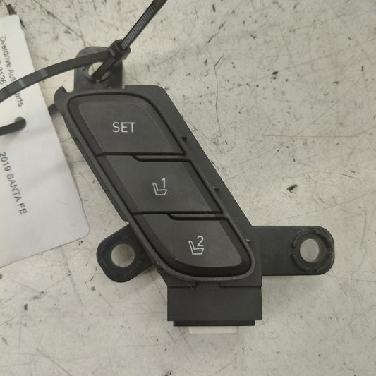 Driver Front Door Memory Switch Fits 19-23 Hyundai Santa Fe