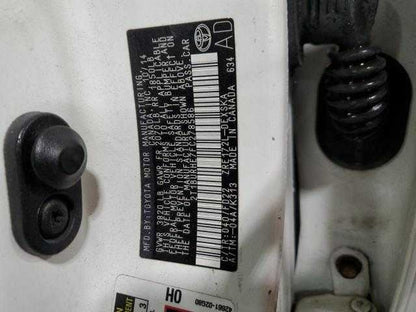 Toyota Corolla Kick Panel Trim Right Passenger  2016 2015 2014 OEM