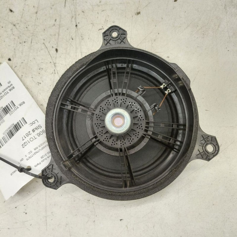 Toyota Prius Speaker Right Passenger Rear  2022 2021 2020