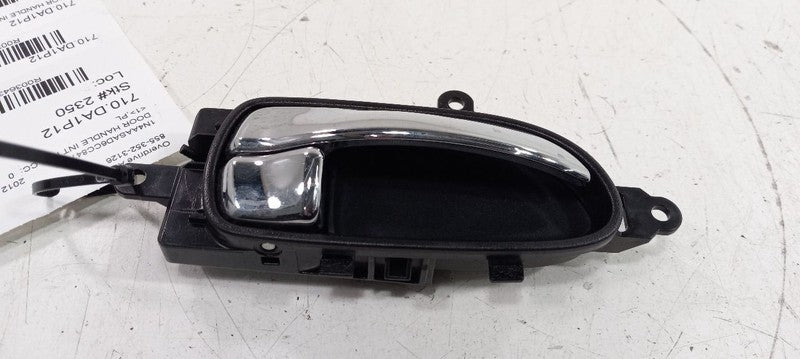 Nissan Maxima Door Handle Right Passenger Front Interior Inside 2011 2
