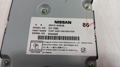 259154HB3B  Driver Assist Hybrid Navigation Control Fits 15 INFINITI Q50