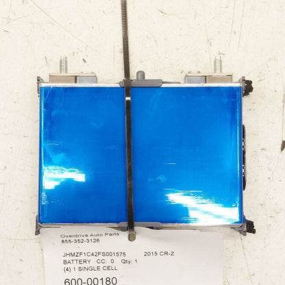 One Single Battery Cell Hybrid Vehicle Fits 13-16 Honda CR-Z