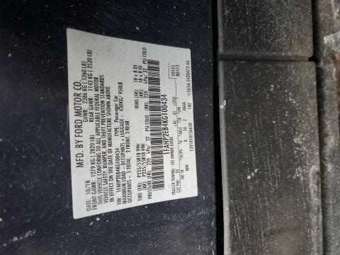 Ford Taurus Hatchback Hatch Back Trunk Lid Shock Strut Support  2019 2