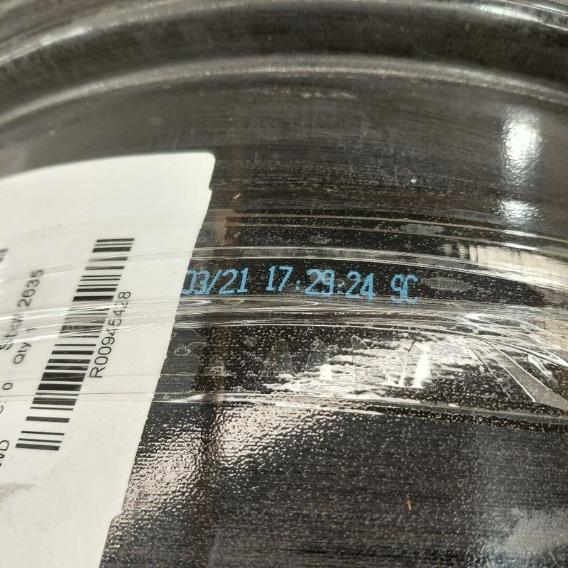 Wheel 21x9 Aluminum Alloy Rim Painted Low Gloss Black Fits 19-24 Ford 