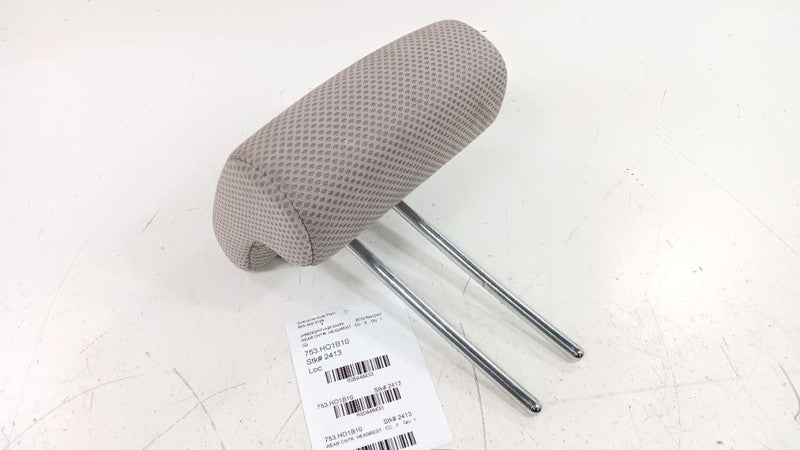 Honda Insight Center Middle Headrest Seat Head Rest Rear Back 2010 2011 2012 