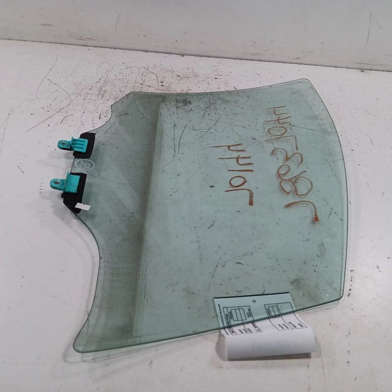 Driver Left Front Door Window Glass Fits 20-23 Nissan Versa 