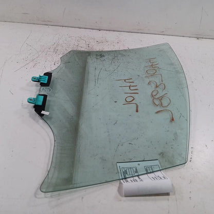 Driver Left Front Door Window Glass Fits 20-23 Nissan Versa 