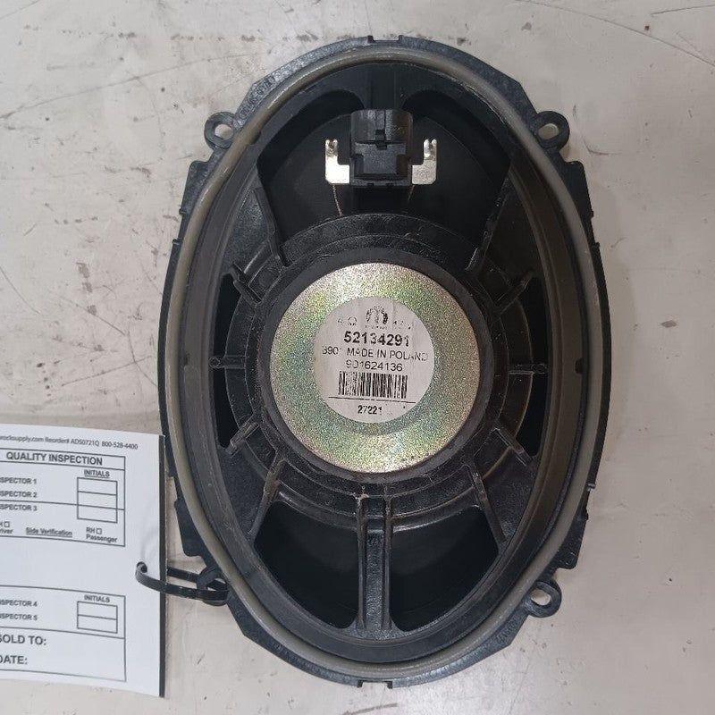 Jeep Renegade Speaker Right Passenger Rear 2023 2022 2021 2020 OEM