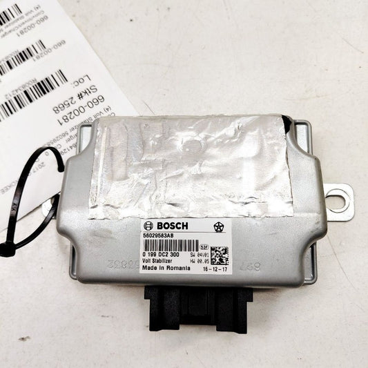 Volt Stabilizer Converter {56029583AB} Fits 14-23 Jeep Cherokee OEM