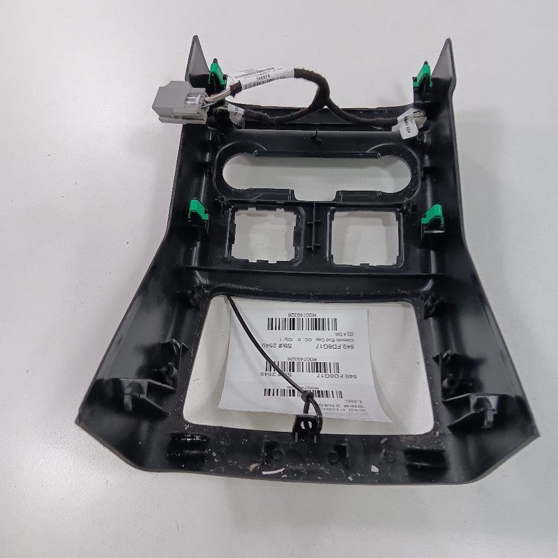 Ford Explorer Center Console Rear End Cap Trim Cover  2016 2017 2018 2