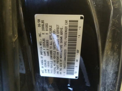  2008 ACCORD Flap Door Motor Heater AC Door Actuator 