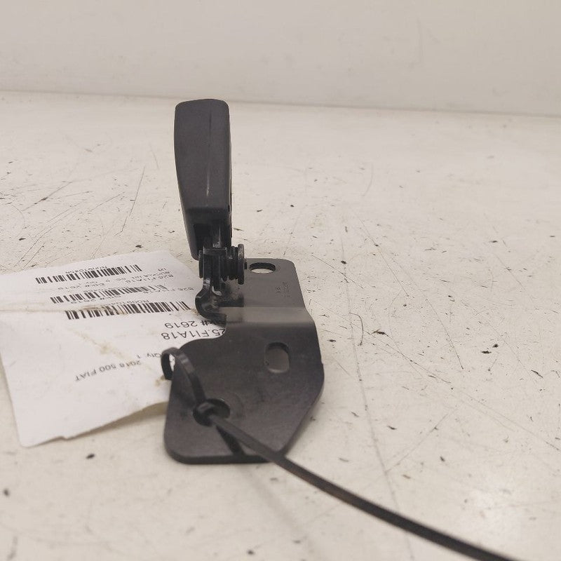2018 Fiat 500 X Model Seat Belt Buckle Latch Right Passenger Rear Back