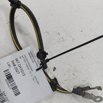 Nissan LEAF Battery Cable  2013 2014 2015 2016 2017 OEM