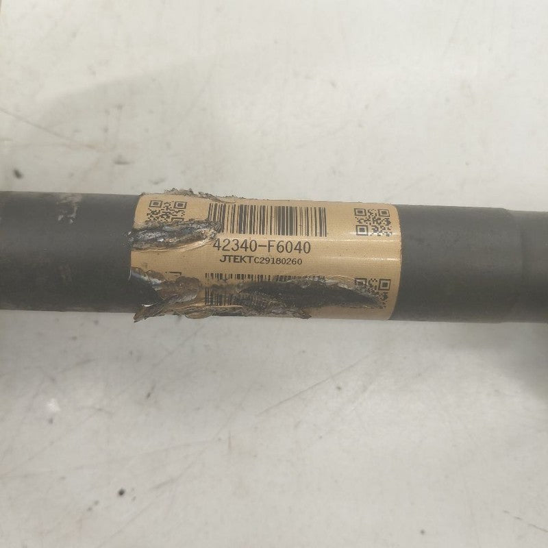 Passenger Right Rear CV Axle Shaft Fits 22-25 Lexus NX350
