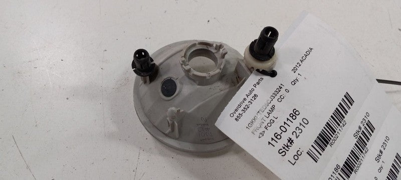 15839896 Fog Light Bumper Mounted Fits 07-14 SUBURBAN 1500