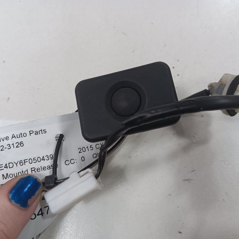 Mazda CX-5 Trunk Release Open Button 2016 2015 2014 2013 OEM