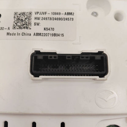 Speedometer Gauge Cluster Naturally Aspirated Fits 19-23 Mazda 3