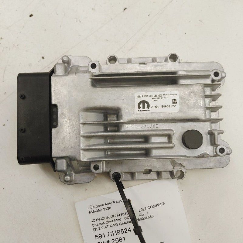 Jeep Compass Gearbox Control Module {0260004656} 2025 2024 2023 OEM