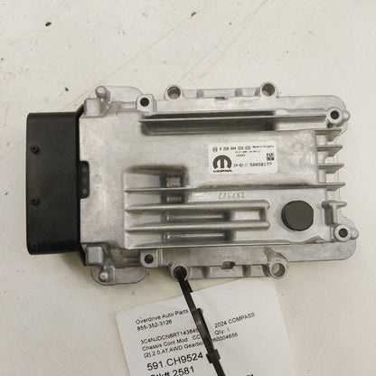 Jeep Compass Gearbox Control Module {0260004656} 2025 2024 2023 OEM