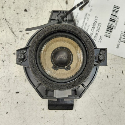 Cadillac CT6 Decklid Speaker Right Passenger Rear  2018 2017 2016