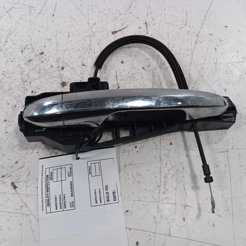 Fiat 500 Passenger Right Front Door Handle Exterior 2018