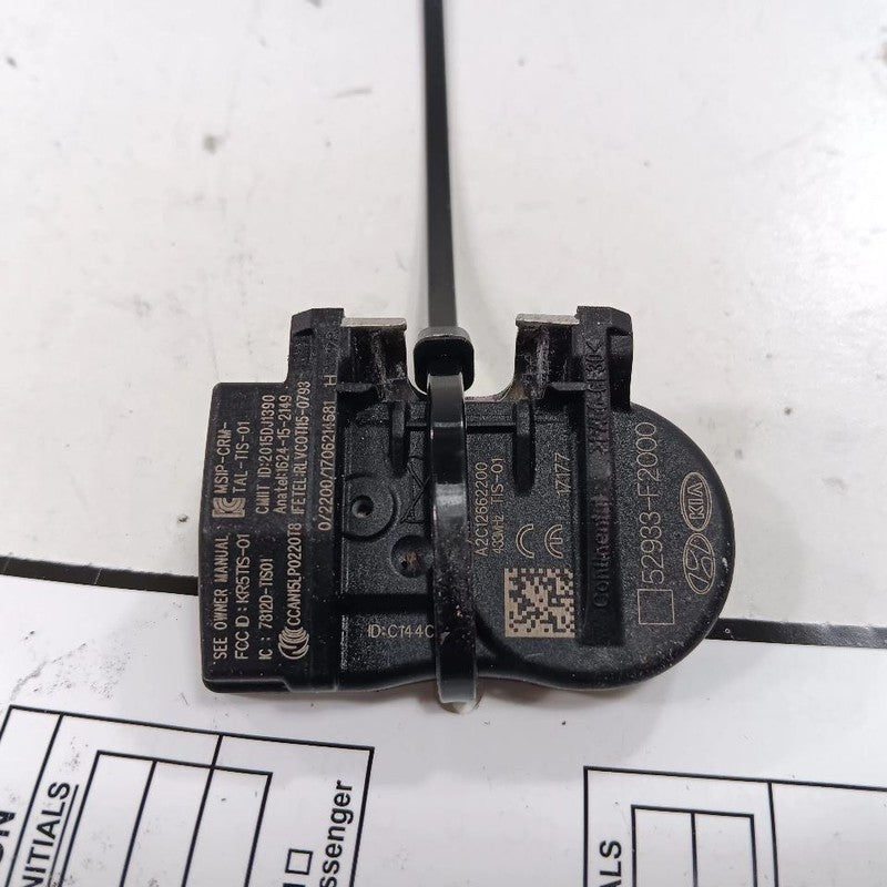 Hyundai Elantra TPMS Tire Pressure Monitor System Sensor  2017 2018 20