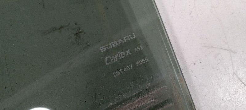 Left Rear Door Glass Sedan Fits 10-14 Subaru Legacy OEM