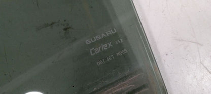Left Rear Door Glass Sedan Fits 10-14 Subaru Legacy OEM
