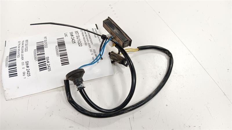 Subaru Impreza Trunk Latch Release Handle Lever Switch 2017 2018 2019 