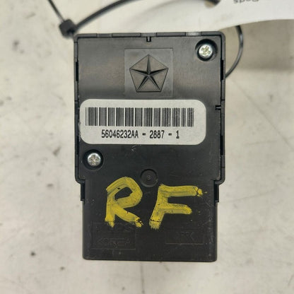 Chrysler 300 Passenger Right Front Seat Lumbar Switch {56046232AA} 201