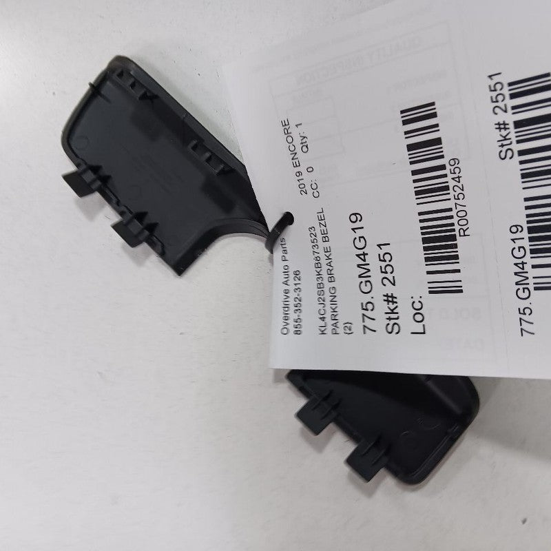 Buick Encore Parking Brake Bezel Emergency Handle Lever Trim  2019 2018 2017