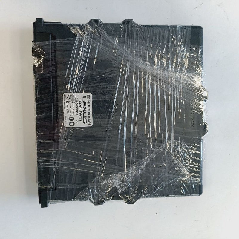 Lexus NX350 Engine Start Stop Control Module {89261F6010} 2022 2023 20