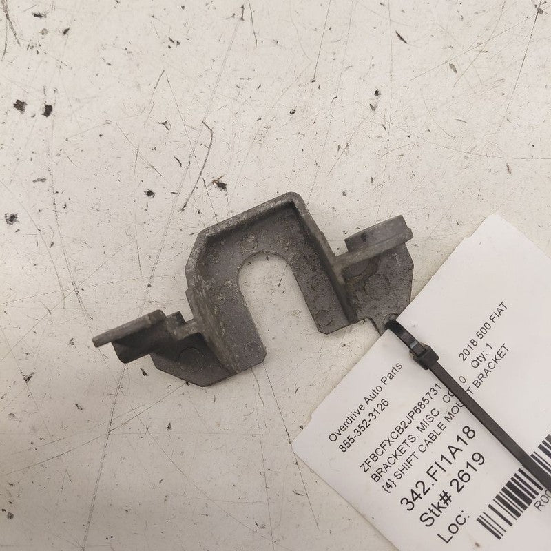 2018 Fiat 500 X Model Shift Cable Mount Bracket