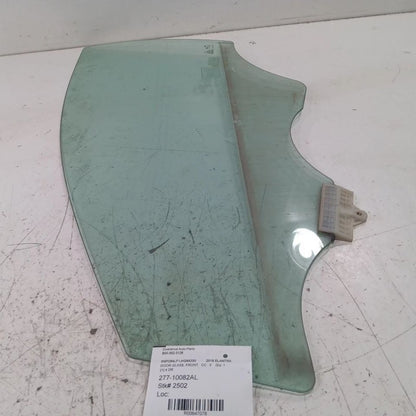 Driver Left Front Door Window Glass Sedan US Built Fits 17-20 Hyundai Elantra