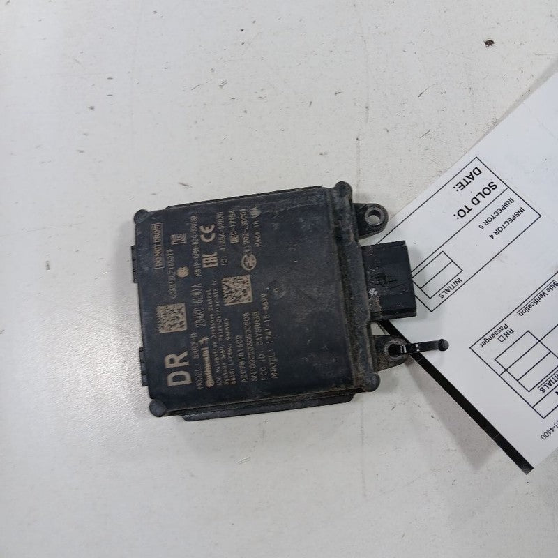 Nissan Sentra Passenger Right Radar Unit Blind Spot Alert Module Fits 20-23