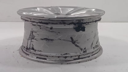 1WM44XZAAB Wheel Aluminum Alloy Rim 17x7-1/2 10 Spoke Painted Satin Silver Fits 15-17 200