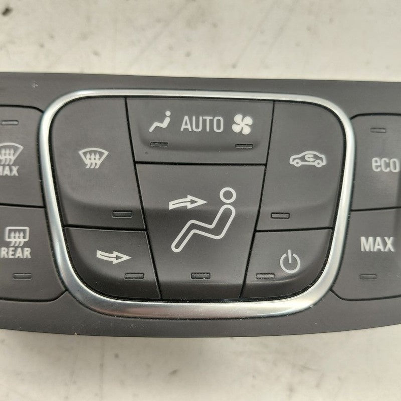 Temperature Control Heat Heater AC Switch With Heated Seat Opt KA1 17 